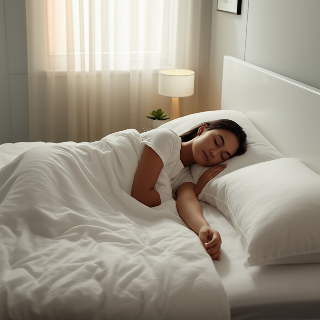 Peaceful sleep environment